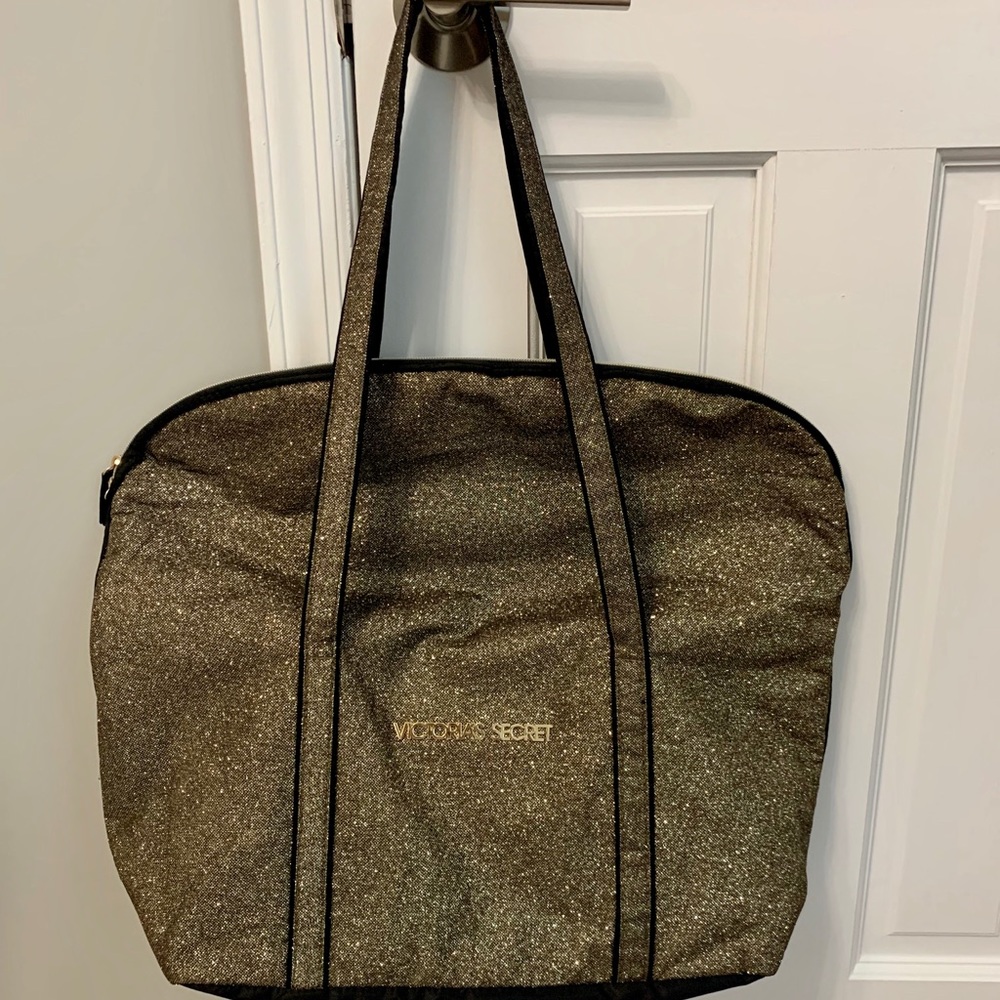 VICTORIA’S SECRET LARGE SPARKLE BAG TOTE